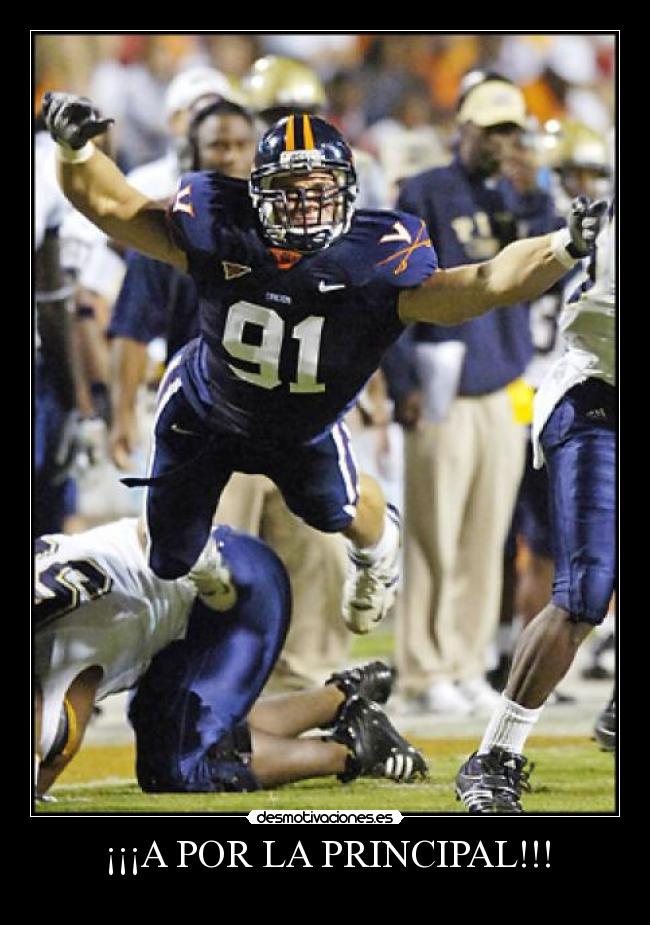 ¡¡¡A POR LA PRINCIPAL!!! -