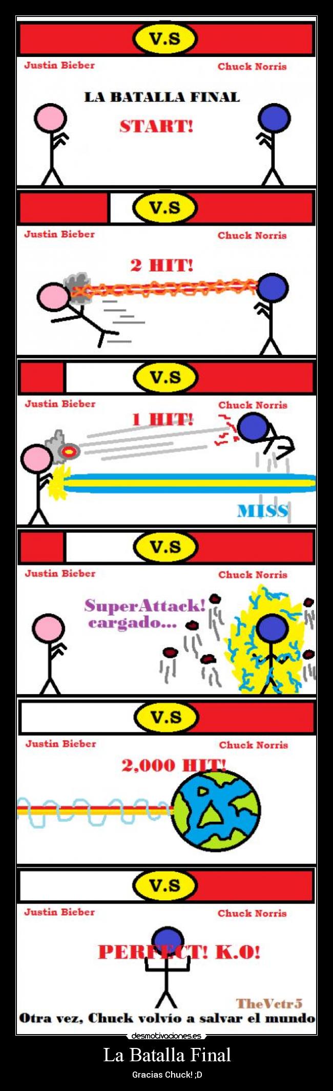 La Batalla Final - Gracias Chuck! ;D
