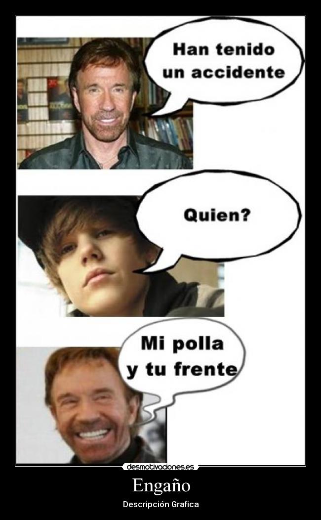 Engaño - Descripción Grafica