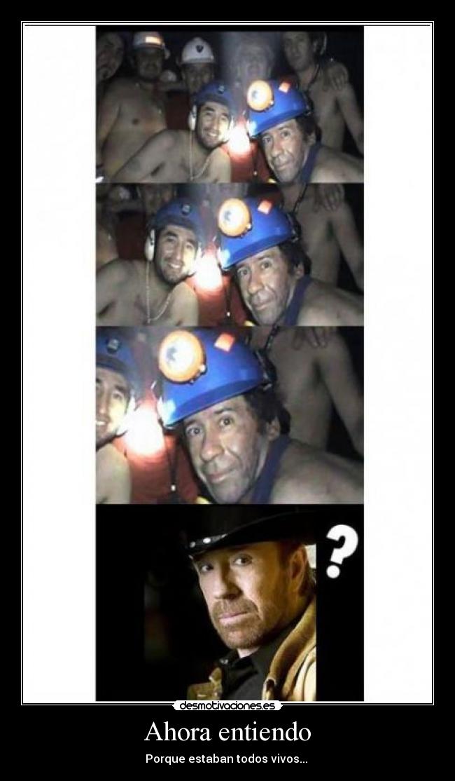 Ahora entiendo - Porque estaban todos vivos... 