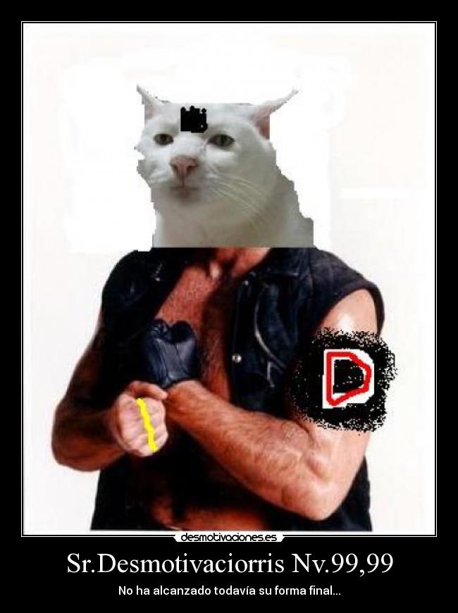 Sr.Desmotivaciorris Nv.99,99 - 