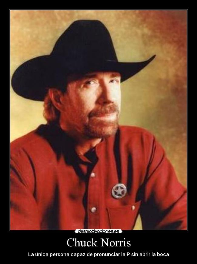 Chuck Norris -