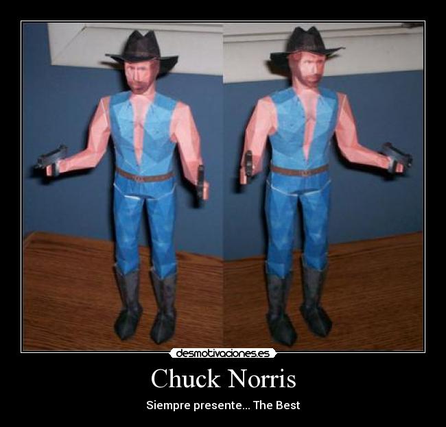 Chuck Norris - Siempre presente... The Best