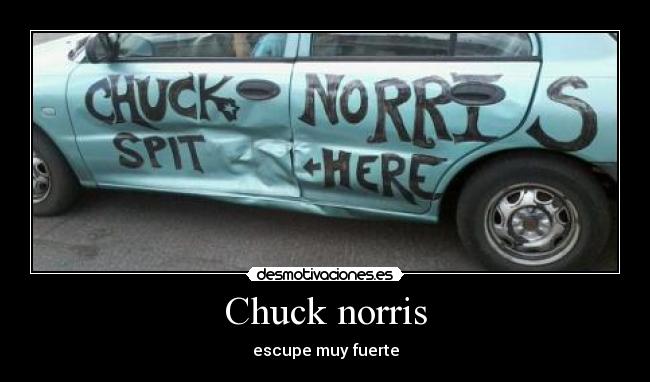 Chuck norris -
