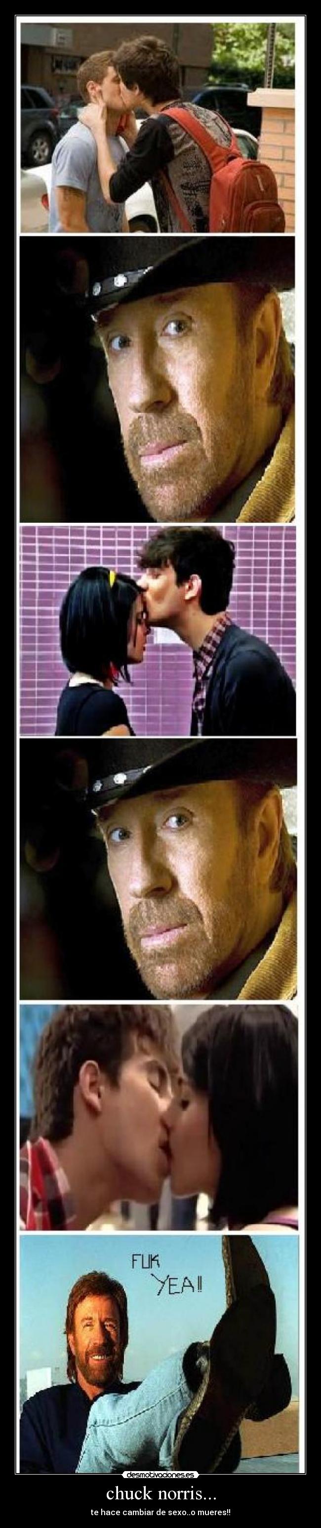 chuck norris... -