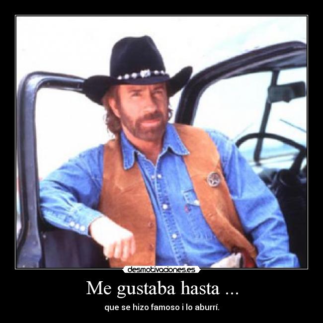 carteles chuck noorris desmotivaciones