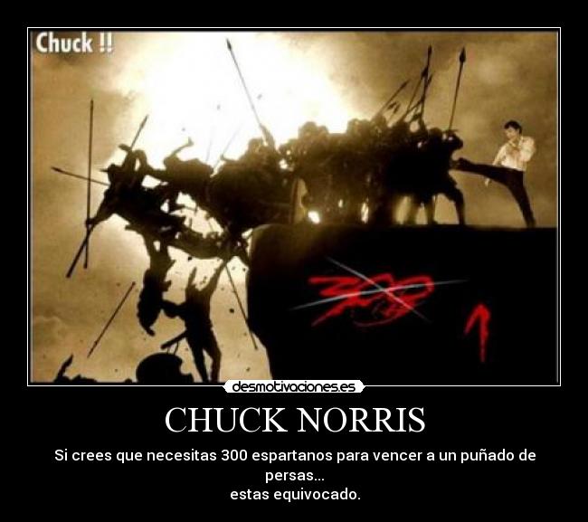 CHUCK NORRIS - 