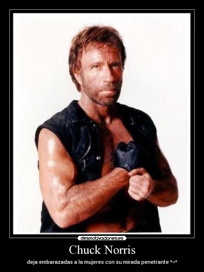 carteles chuck norris luckylucifer desmotivaciones