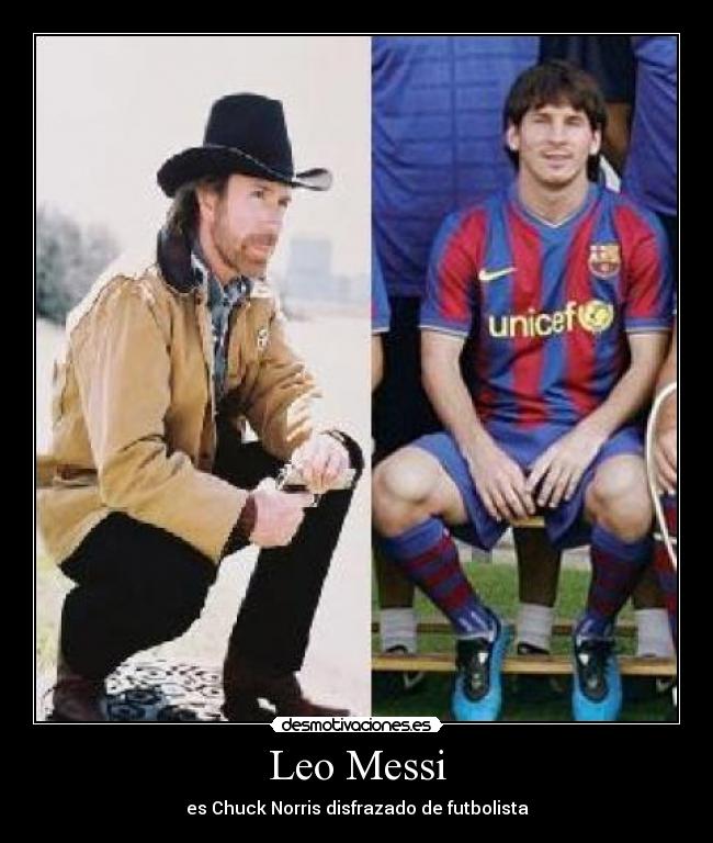Leo Messi -