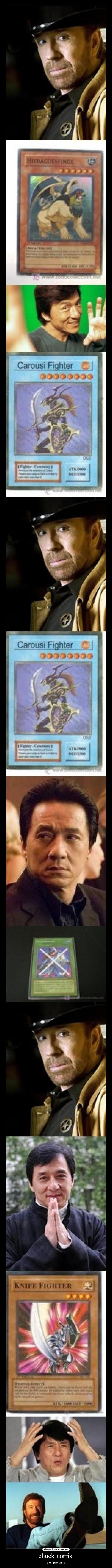 carteles chuck norris desmotivaciones