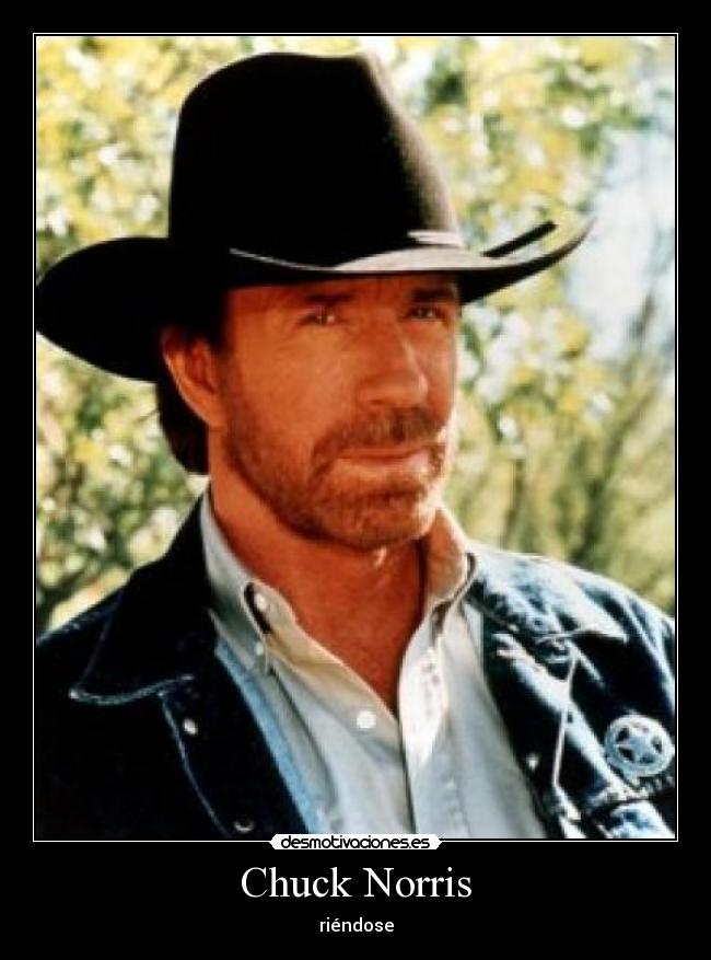 Chuck Norris -