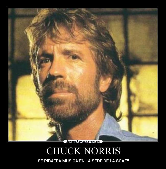 CHUCK NORRIS - 