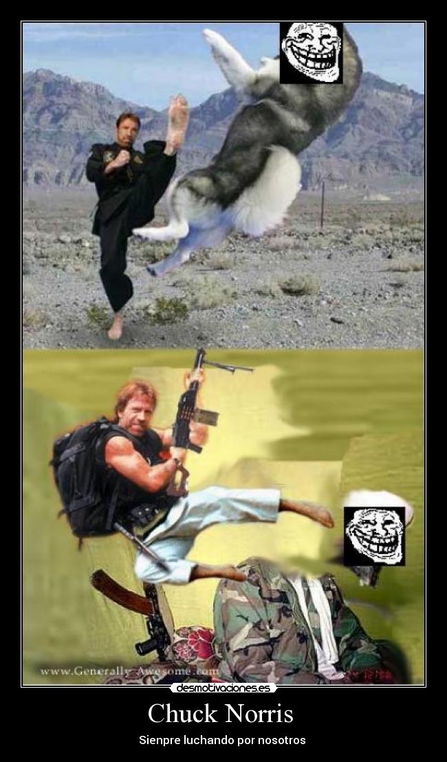 Chuck Norris  - 