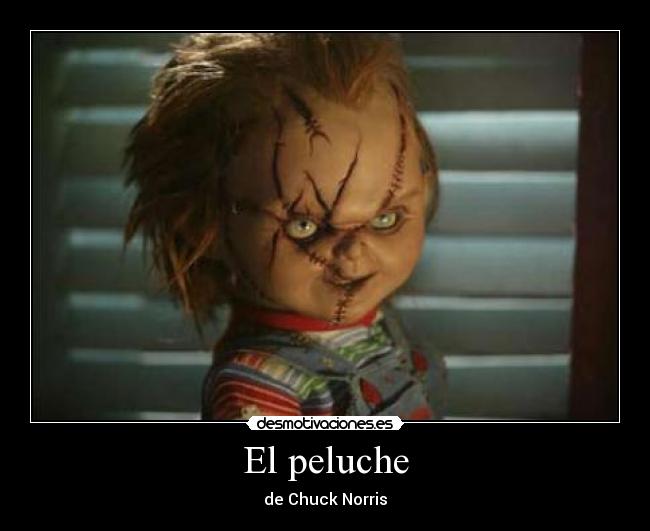 El peluche -