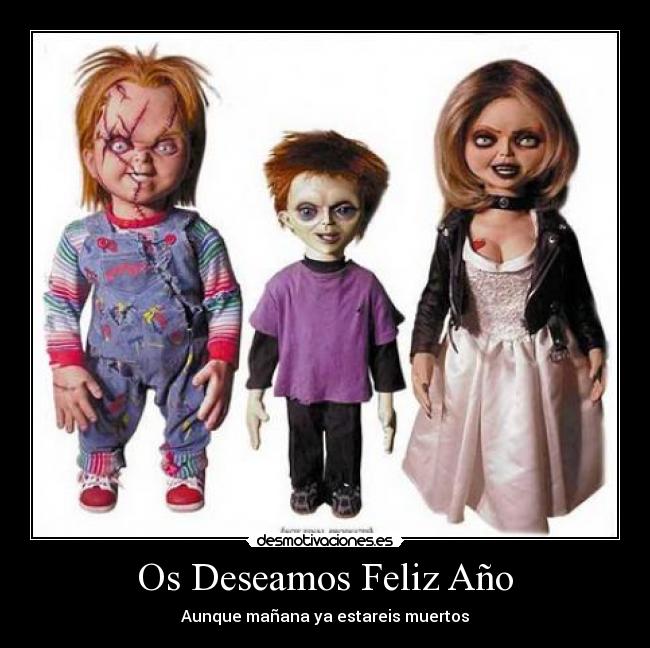 Os Deseamos Feliz Año -