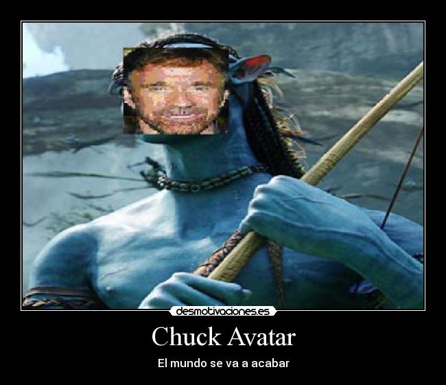 Chuck Avatar - 