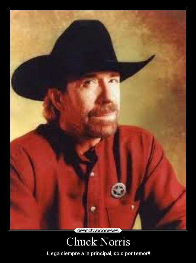 Chuck Norris - 