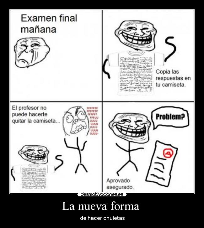 La nueva forma - de hacer chuletas