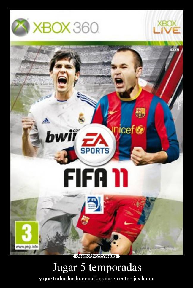 Jugar 5 temporadas -