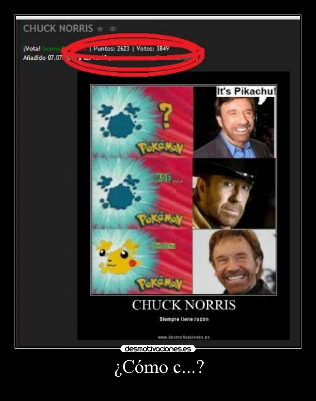 ¿Cómo c...? - 