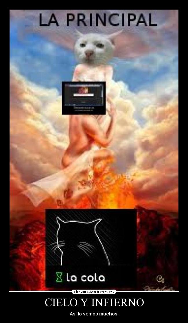 CIELO Y INFIERNO - 