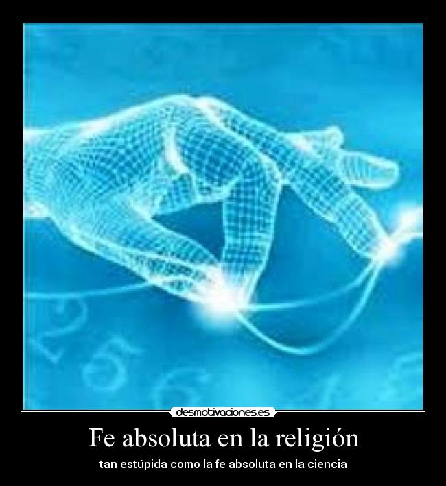 Fe absoluta en la religión - 