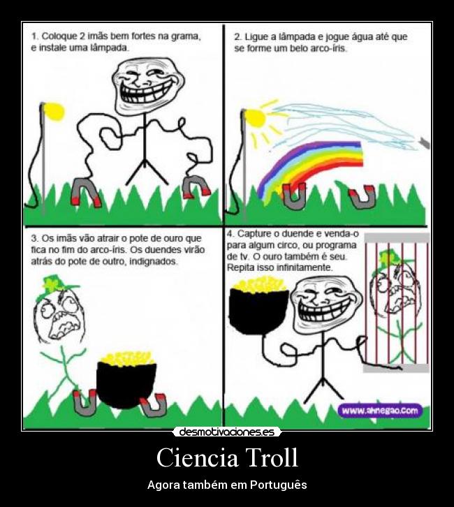 Ciencia Troll - Agora também em Português