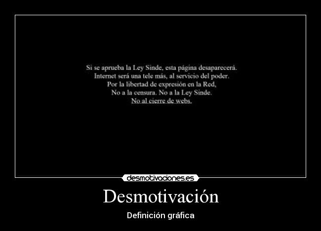 Desmotivación -