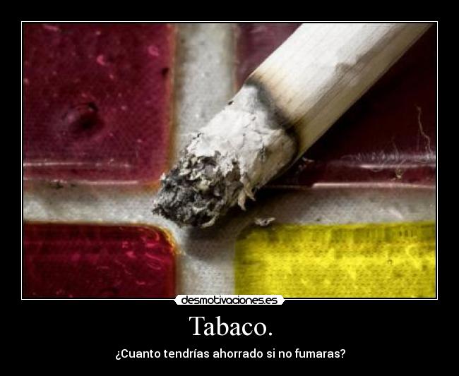 Tabaco. -