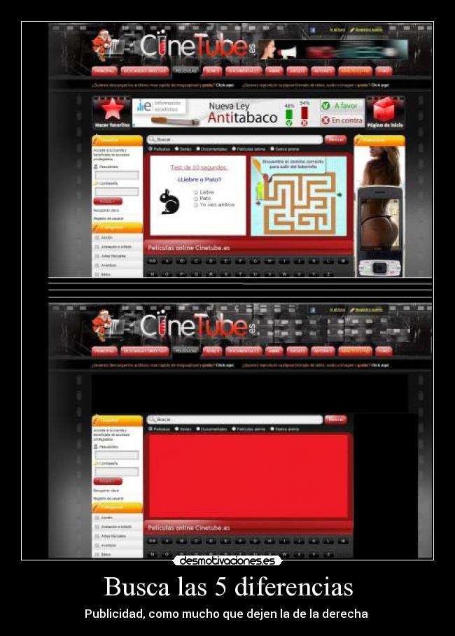 carteles publicidad desmotivaciones