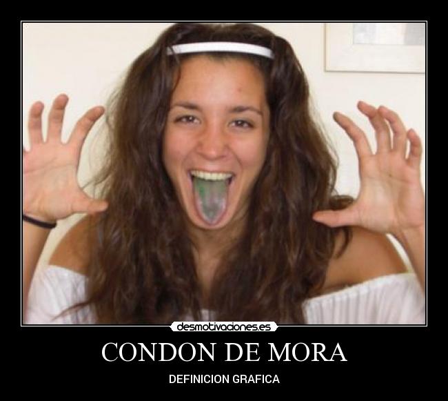CONDON DE MORA -