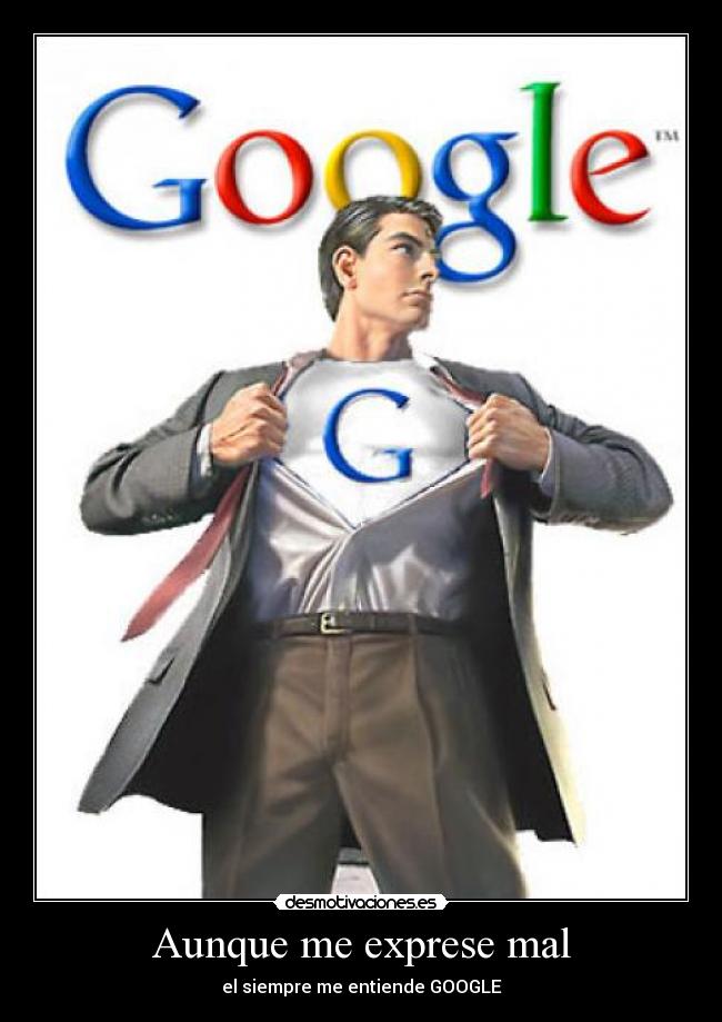 Aunque me exprese mal -