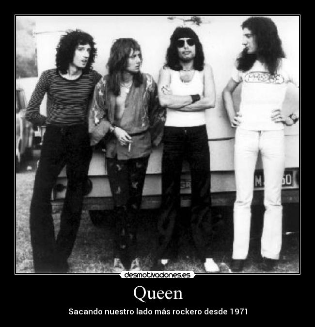 Queen - Sacando nuestro lado más rockero desde 1971