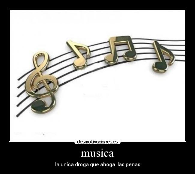 carteles musica musica desmotivaciones