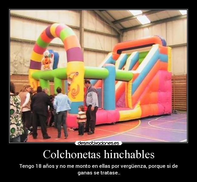 Colchonetas hinchables -