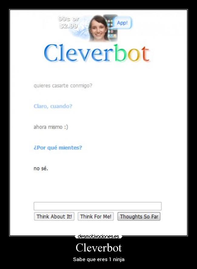 Cleverbot -