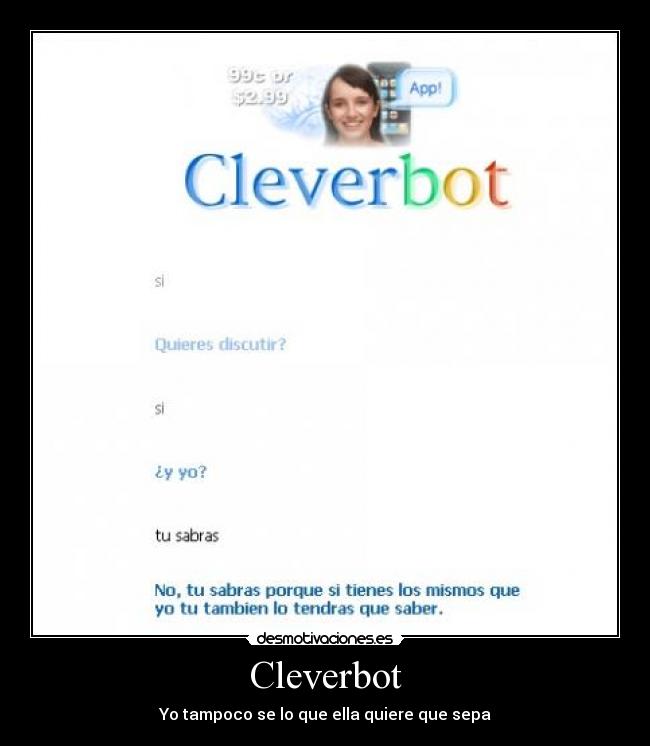 Cleverbot -