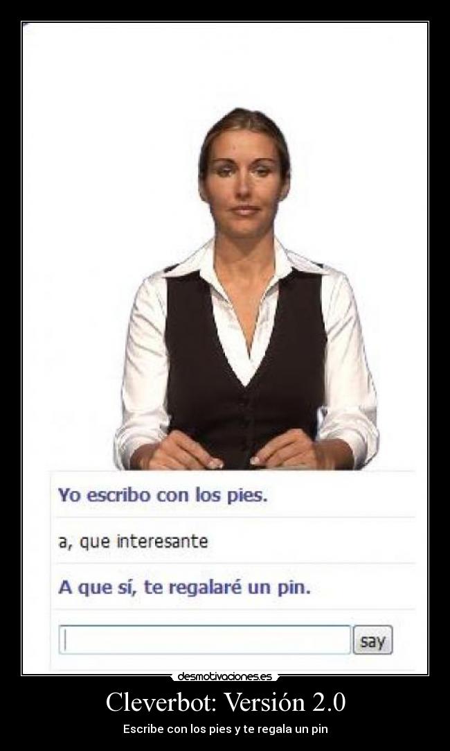 Cleverbot: Versión 2.0 - 