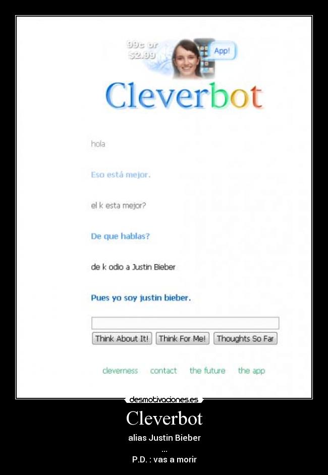 Cleverbot -