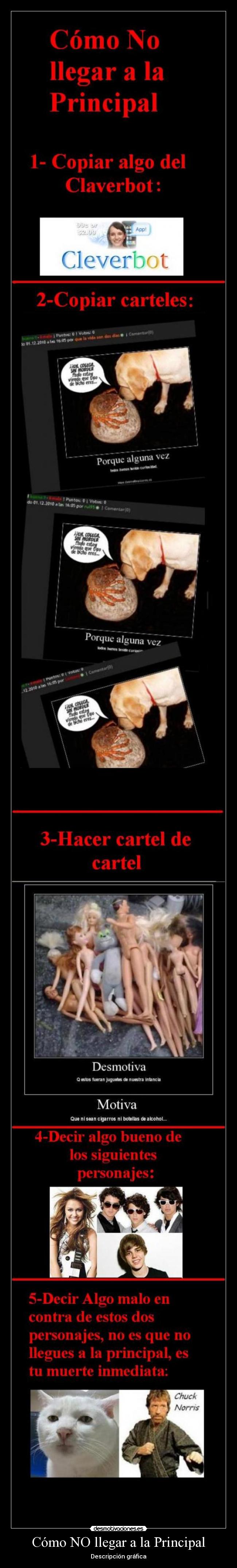 carteles acabaramos desmotivaciones