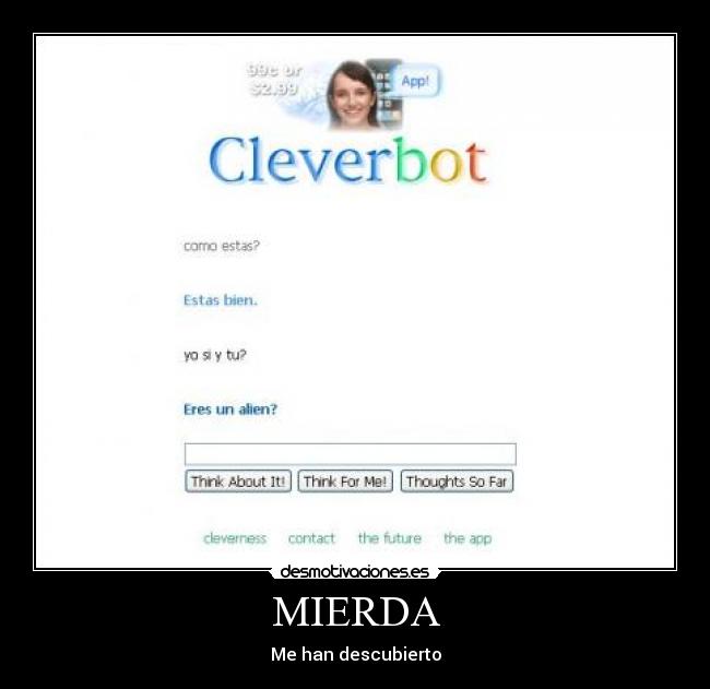 MIERDA - Me han descubierto