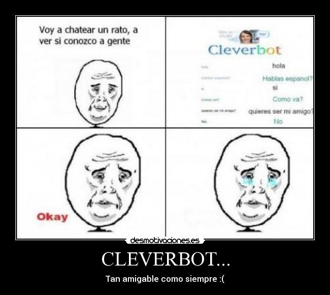CLEVERBOT... - 