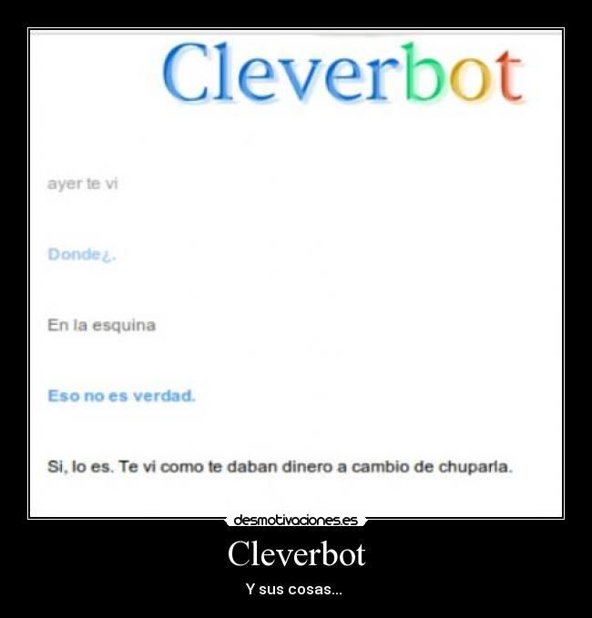 Cleverbot -