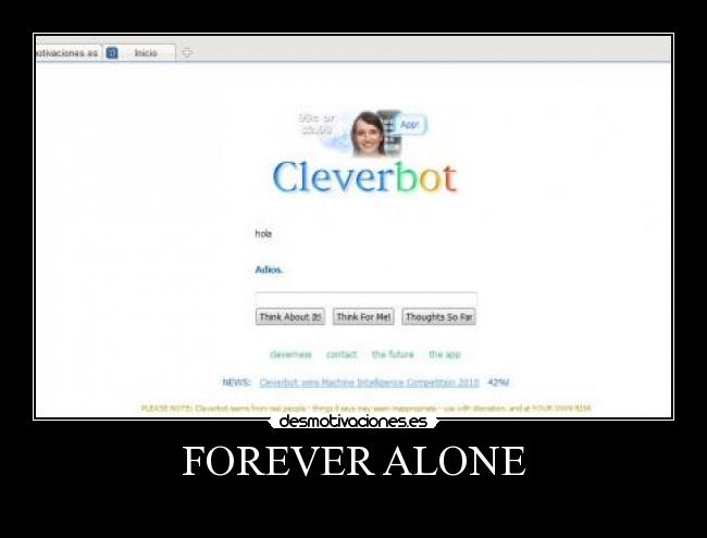 FOREVER ALONE - 