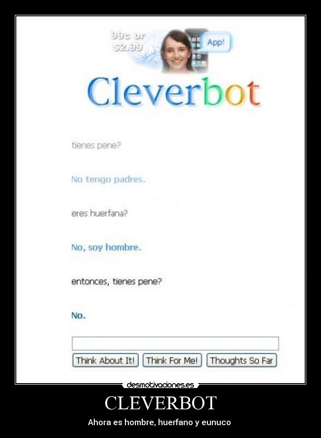 CLEVERBOT -