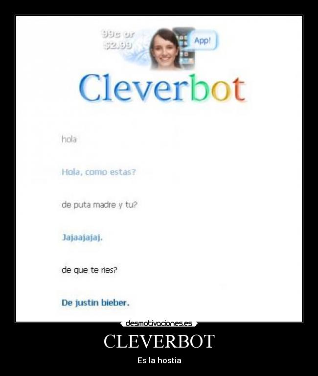 CLEVERBOT - 