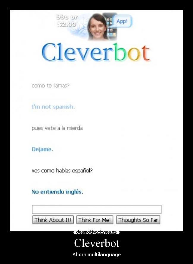 Cleverbot -