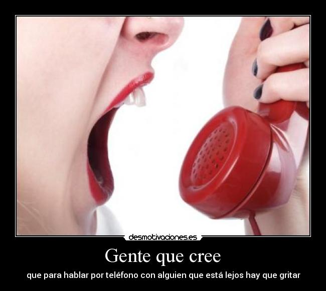  Gente que cree  - 