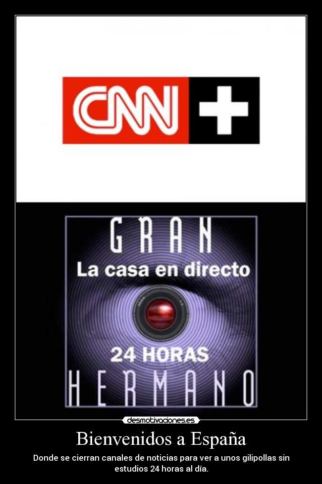 Bienvenidos a España -