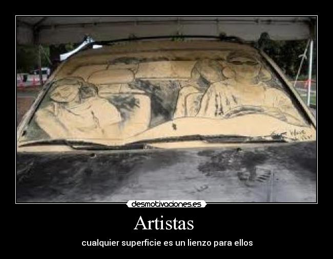 Artistas  - 